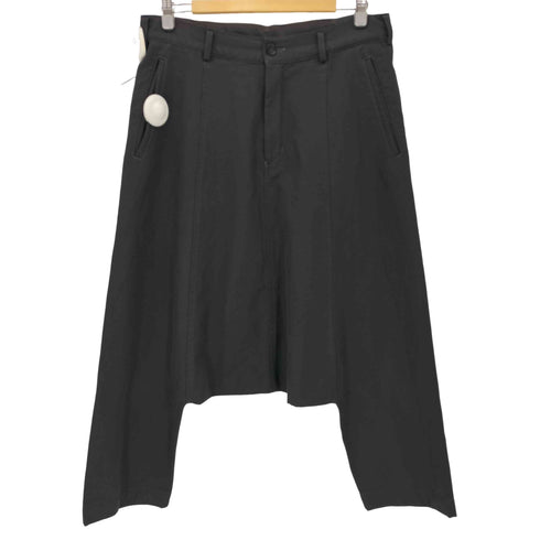 ブラックコムデギャルソン BLACK COMME des GARCONS 加工 サルエルパンツ メンズ L