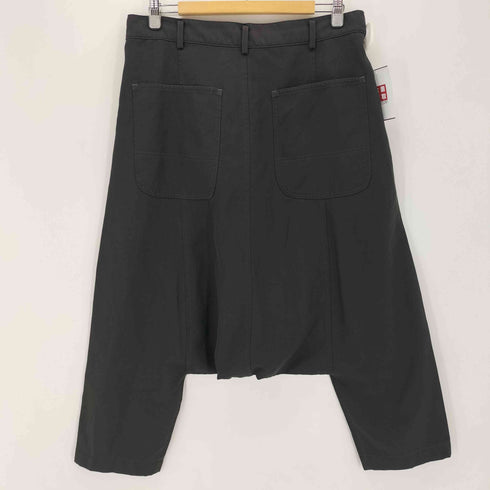 ブラックコムデギャルソン BLACK COMME des GARCONS 加工 サルエルパンツ メンズ L