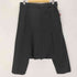 ブラックコムデギャルソン BLACK COMME des GARCONS 加工 サルエルパンツ メンズ L