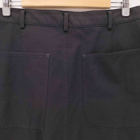 ブラックコムデギャルソン BLACK COMME des GARCONS 加工 サルエルパンツ メンズ L