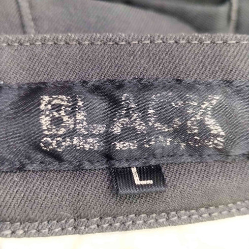 ブラックコムデギャルソン BLACK COMME des GARCONS 加工 サルエルパンツ メンズ L