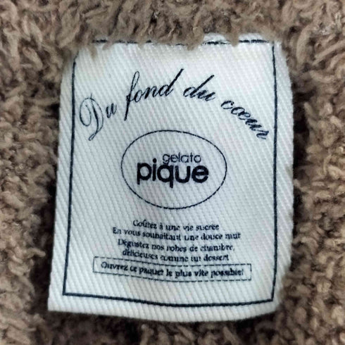 ジェラートピケ gelato pique ベアジャガード ロングパンツ レディース ONE SIZE