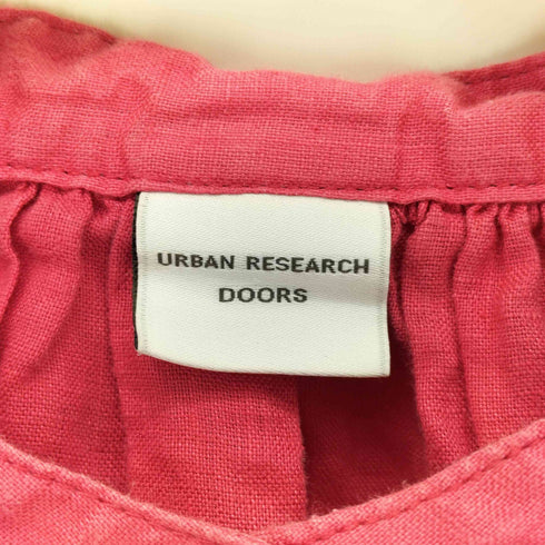 アーバンリサーチドアーズ URBAN RESEARCH DOORS リネンチュニックワンピース レディース JPN:S