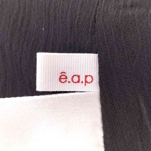 e.a.p ボータイ付き シアーブラウス レディース 9R