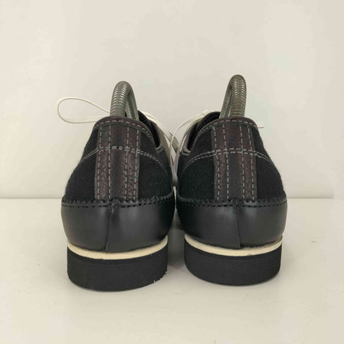 TOCHIGI LEATHER 1980s WOOL TWEED MCKAY VIBRAM シャークソール レザーシューズ メンズ 27