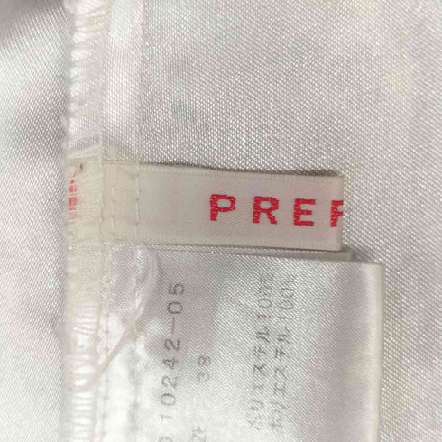 プレフェリール PREFERIR ダルメシアンデザイン シフォン キャミワンピース レディース JPN:38