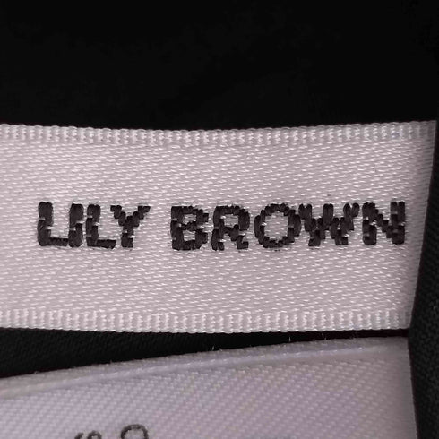 リリーブラウン Lily Brown ビスチェドッキングワンピース レディース FREE