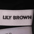 リリーブラウン Lily Brown ビスチェドッキングワンピース レディース FREE