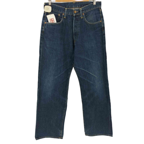 エドウィン EDWIN シンチバック セルビッチ ボタンフライ デニムパンツ LOT0525 メンズ 30