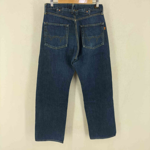 エドウィン EDWIN シンチバック セルビッチ ボタンフライ デニムパンツ LOT0525 メンズ 30