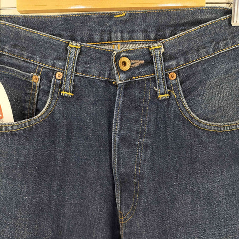 エドウィン EDWIN シンチバック セルビッチ ボタンフライ デニムパンツ LOT0525 メンズ 30