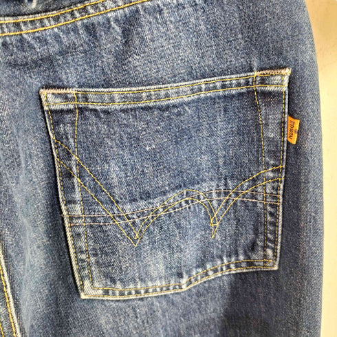 エドウィン EDWIN シンチバック セルビッチ ボタンフライ デニムパンツ LOT0525 メンズ 30