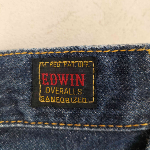 エドウィン EDWIN シンチバック セルビッチ ボタンフライ デニムパンツ LOT0525 メンズ 30