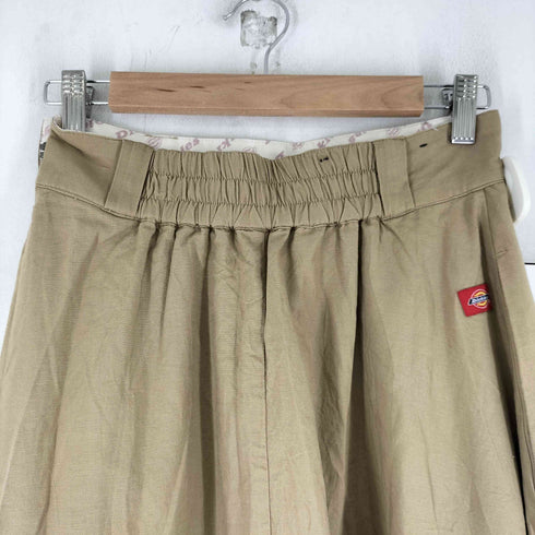 ディッキーズ Dickies 麻混フレアロングスカート レディース JPN:L