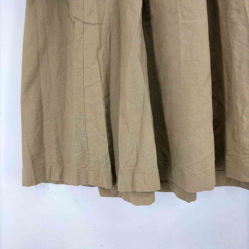 ディッキーズ Dickies 麻混フレアロングスカート レディース JPN:L