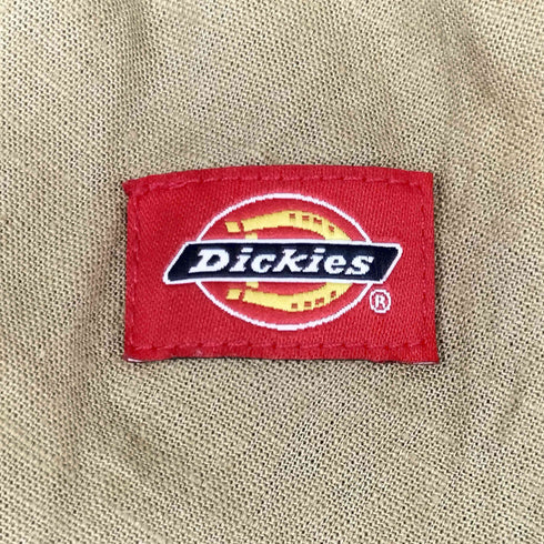ディッキーズ Dickies 麻混フレアロングスカート レディース JPN:L