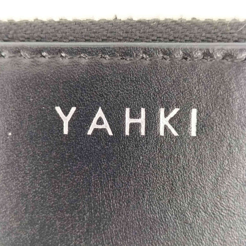 ヤーキ YAHKI 半月 レザー ショルダーバッグ レディース