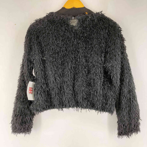クロップド シャギーニット レディース JPN:M