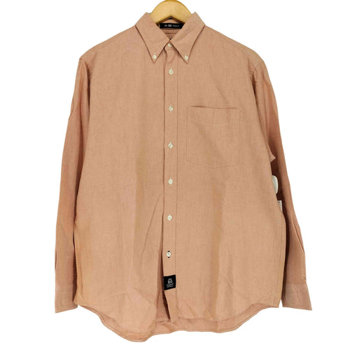 ギャップ Gap The BIG Oxford ザ ビッグ オックスフォード ボタンダウン シャツ メンズ import:XS