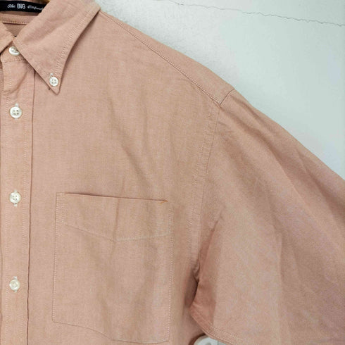 ギャップ Gap The BIG Oxford ザ ビッグ オックスフォード ボタンダウン シャツ メンズ import:XS