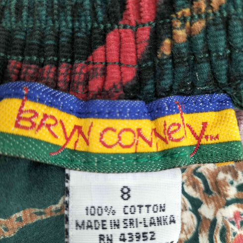 BRYN CONNELLY バロック柄 スカート レディース 8