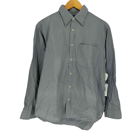 ギャップ Gap OLD 紺タグ ストライプ シャツ メンズ JPN:XS