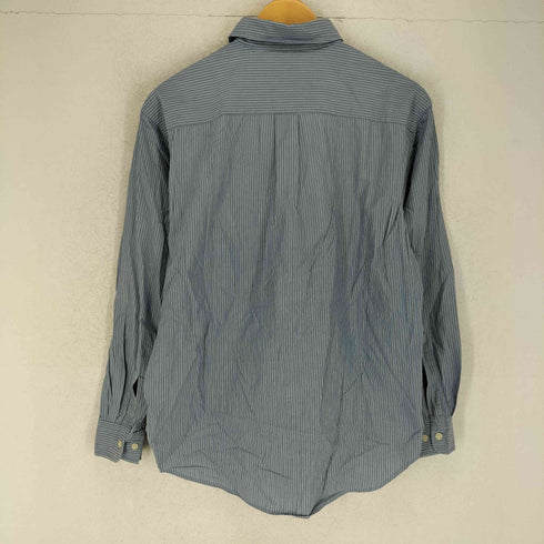 ギャップ Gap OLD 紺タグ ストライプ シャツ メンズ JPN:XS