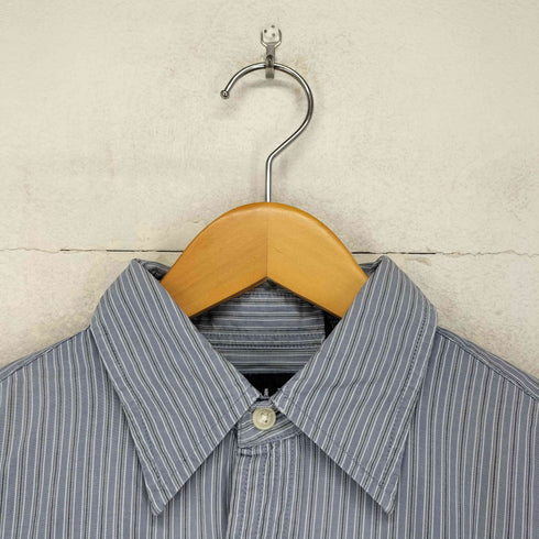 ギャップ Gap OLD 紺タグ ストライプ シャツ メンズ JPN:XS