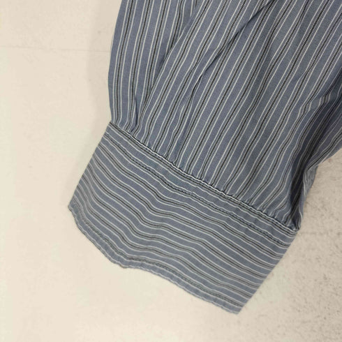 ギャップ Gap OLD 紺タグ ストライプ シャツ メンズ JPN:XS