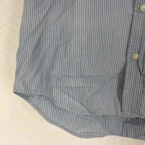 ギャップ Gap OLD 紺タグ ストライプ シャツ メンズ JPN:XS