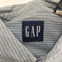 ギャップ Gap OLD 紺タグ ストライプ シャツ メンズ JPN:XS