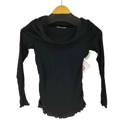 ザラ ZARA オフショル L/S ブラウス レディース import:S