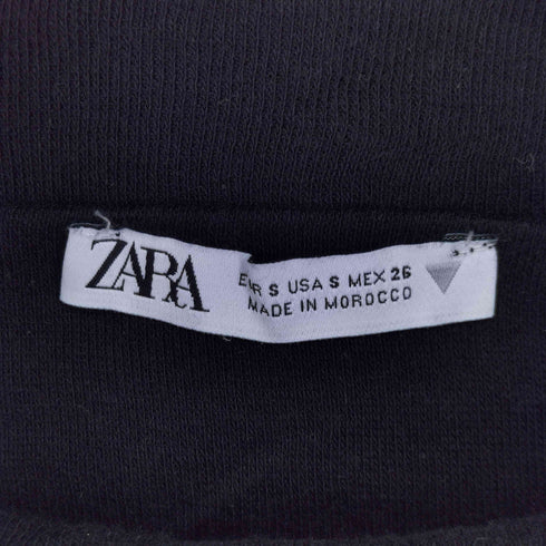 ザラ ZARA オフショル L/S ブラウス レディース import:S