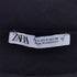 ザラ ZARA オフショル L/S ブラウス レディース import:S