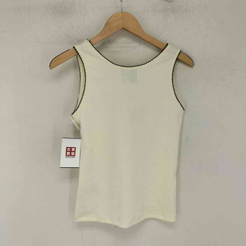 マリークワント MARY QUANT MQピコレースタンク レディース FREE