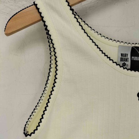 マリークワント MARY QUANT MQピコレースタンク レディース FREE
