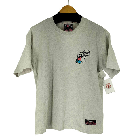 graf&wu ワッペンデザイン S/S Tシャツ メンズ import:M