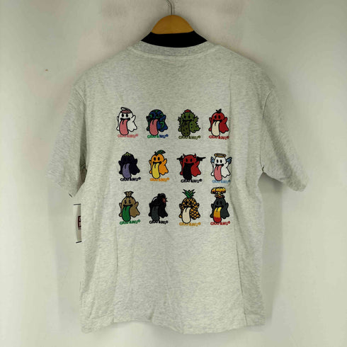 graf&wu ワッペンデザイン S/S Tシャツ メンズ import:M
