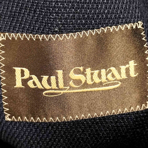 ポールスチュアート Paul Stuart リネン コットン サマー ニット 2B シングル テーラード ジャケット メンズ import:M