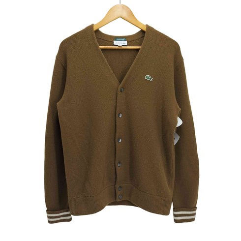 ラコステ LACOSTE 22AW 別注 Vネックカーディガン メンズ import:S