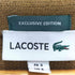 ラコステ LACOSTE 22AW 別注 Vネックカーディガン メンズ import:S