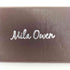 ミラオーウェン Mila Owen スクエアバックルリングベルト レディース