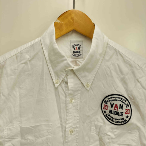ヴァンヂャケット VAN JAC OXFORD BUTTON DOWN SHIRTS メンズ JPN:S