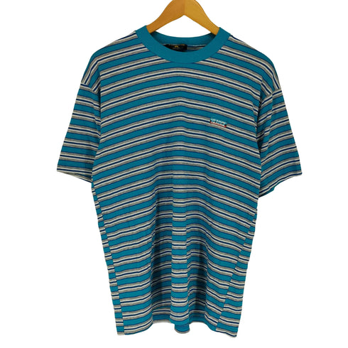 エクストララージ XLARGE USA製 ボーダー S/S Tシャツ メンズ L