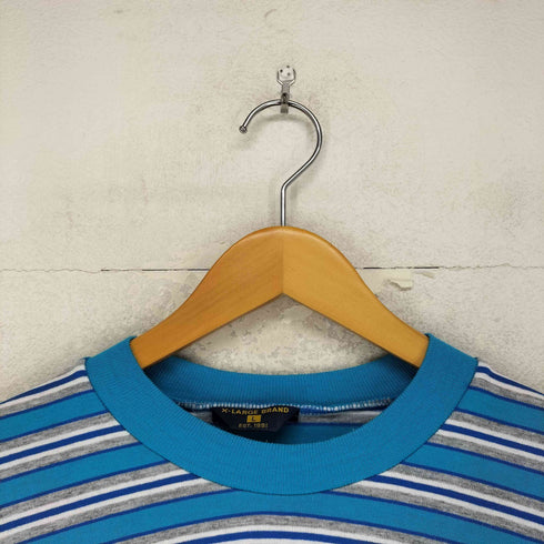 エクストララージ XLARGE USA製 ボーダー S/S Tシャツ メンズ L