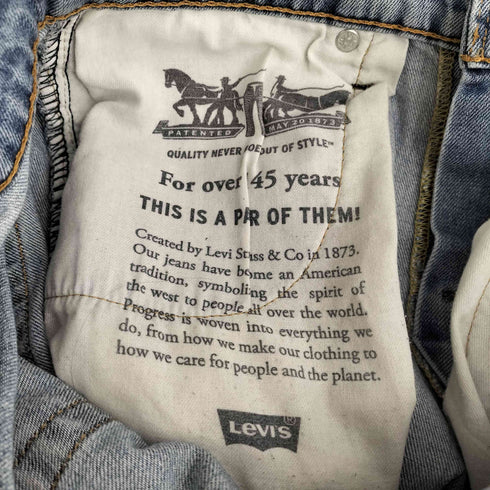 リーバイス Levis 569 ルーズ ストレート ストレッチ デニム パンツ メンズ W28 L32