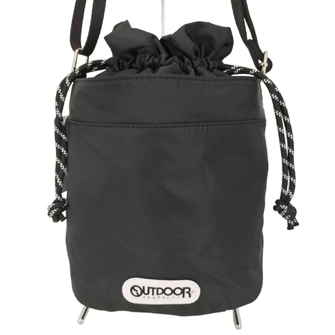 アウトドアプロダクツ OUTDOOR PRODUCTS 巾着ショルダーバッグ レディース
