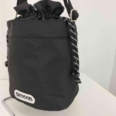 アウトドアプロダクツ OUTDOOR PRODUCTS 巾着ショルダーバッグ レディース