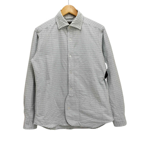 ナイジェルケーボン NIGEL CABOURN BRITISH OF FICERS SHIRT オックスフォード タッターソール シャツ メンズ EUR:48