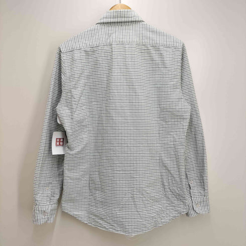 ナイジェルケーボン NIGEL CABOURN BRITISH OF FICERS SHIRT オックスフォード タッターソール シャツ メンズ EUR:48